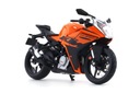 MAISTO KTM RC 390 Motocykel 31101 1/12