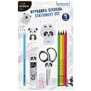 SCHOOL LAYETTEET PLASTIC PANDA 9 el KIDEA