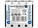 Alkalické batérie AAA LR3 EVERACTIVE Pro (4 ks.)