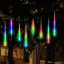 PADAJÚCI SNEH CILS LED METEORS 50CM MULTICOLOR