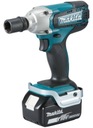 Akumulátorový rázový kľúč 1/2'' 190NM 18V 2*3,0*AH MAKITA