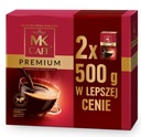 MK Cafe Prémiová mletá káva 2 x 500 g DVOJBALENIE 1 KG