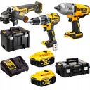 SÚPRAVA DEWALT DCD796 + DCG405 + DCF900 DCK2080P2T