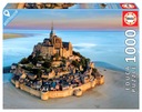 Educa Puzzle 1000 el Mont Saint-Michel Francúzsko