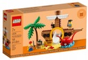 Ihrisko LEGO Classic 40589 Pirátska loď