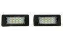 BMW E39 E60 E90 E70 LED OSVETLENIE TABUĽOV