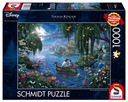 PQ Puzzle 1000 KINKADE Malá morská víla a princ Eric