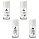 Adidas Pro Invisible roll-on antiperspirant dámske multibalenie 4 x 50ml