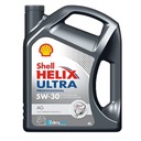 SHELL HELIX ULTRA AG syntetický motorový olej 5W30 4L SN, C3/A3/B3/B4