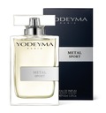 YODEYMA METAL SPORT PARFÉM 100 ML