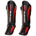 Chrániče holene a chodidiel DBX Bushido SP-10V1 - Black/Red XL