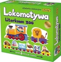 Vzdelávacie puzzle Lokomotíva Letter Zoo