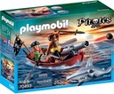 Playmobil bloky 70493 Pirátska loď s delom