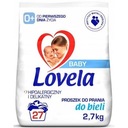 LOVELA BABY BIELY PRÁŠOK NA PRANÍ PRE DETI 2,7 KG