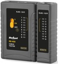 Tester - merač káblov RJ-11, RJ-12, RJ-45, RB-468