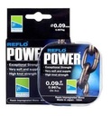 Preston Reflo Power Leader Line 0,11 mm 100 m