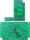 Lampový slúchadlový zosilňovač, AVT2744 PCB