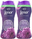 LENOR Ametyst na bielizeň vonné perly 2x210 g