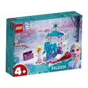 LEGO Disney 43209 Elsa a Nokkina ľadová stajňa