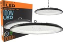 Priemyselné LED závesné svietidlo hermetické HIGH BAY UFO 100W 10000lm