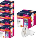 Osram LED žiarovka GU10 6,9W=50W 575lm 4000K x 6