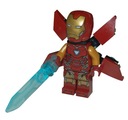 Minifigúrka sh824 LEGO Iron Man MARK 85