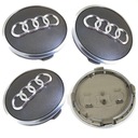 4 kryty kolies AUDI 61mm 4M061170 GRAF