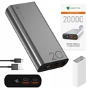 Powerbanka Navitel PWR20 AL SILVER 20000mAh USB-C