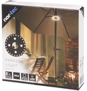 Lampa dáždnik Osvetlenie 16cm IP44 teplá LED