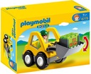 Playmobil 1.2.3 Kolesový nakladač 6775