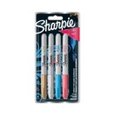 SHARPIE metalický popisovač 4 farieb