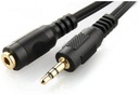 Adaptérový predlžovací kábel 5m Stereo mini Jack 3,5mm