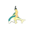 Kodak Dolphin Pin