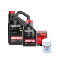 FORD MUSTANG 3.7 V6 FILTER OEM MOTUL OIL 5W20 948b