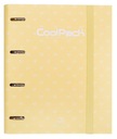 BINDER A4 4R COOLPACK PASTEL SO ŽLTÝMI STRANAMI