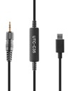 Saramonic Audio kábel mini Jack 3,5 TRS/USB-C 45 cm