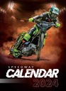 SPEEDWAY CALENDAR 2024 plochodrážny kalendár plochodrážnych ciest - II