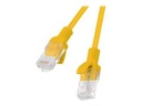 LANBERG patchcord kat.5e 5m oranžový