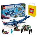 LEGO Avatar 75579 Tulkun Payakan a kostým kraba + LEGO DARČEKOVÁ TAŠKA