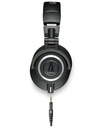 SLÚCHADLÁ AUDIO-TECHNICA ATH-M50X, ČIERNA