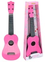 Detské gitarové ukulele 4 strunové EDDY TOYS 57cm