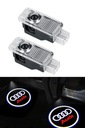 AUDI LED LOGO HD PROJEKTOR A3 A4 A5 A6 A8 Q3 Q5 Q7