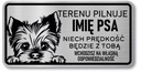 Pozor znamenie York Dog