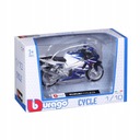 Motocykel Suzuki GSX-R750 1:18 Bburago 51008