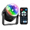 PROJEKTOR DISCO GULE RGB LED SPOTLIGHT