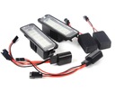 Led osvetlenie ŠPZ VW Passat CC od roku 2008-