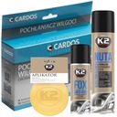 SET K2 CARDOS ABSORPTOR VLHKOSTI 400G