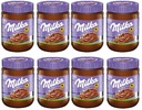 8x350g MILKA Lieskoorieškový arašidový krém