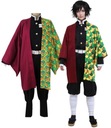 KOSTÝM ANIME COSPLAY TOMIOKA GIYUU OUTFIT 152/158