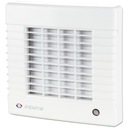 DOMÁCI KÚPEĽŇOVÝ VENTILÁTOR FI100mm S AUTOMATICKÝM ČASOVAČOM ŽALÚZIE A VETRACIE